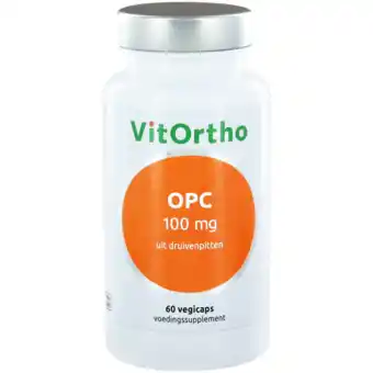 De Online Drogist Vitortho opc 100mg capsules 60cp aanbieding