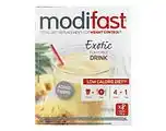 De Online Drogist Modifast intensive weight loss milkshake exotic 440gr aanbieding