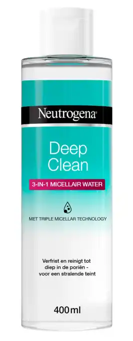 De Online Drogist Neutrogena skin detox 3-in-1 micellair water 400ml aanbieding