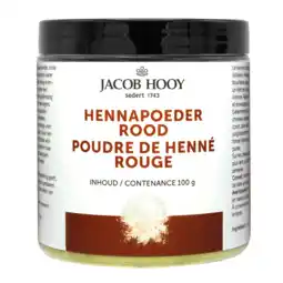 De Online Drogist Jacob hooy henna poeder 100gr aanbieding