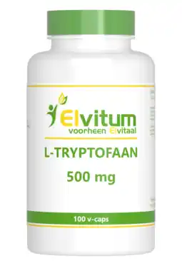 De Online Drogist Elvitum l-tryptofaan vegicaps 100cp aanbieding