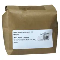 De Online Drogist Jacob hooy frambozenblad 1kg aanbieding