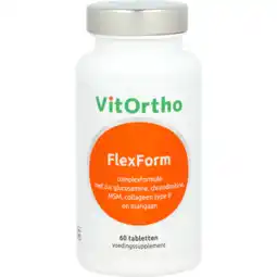 De Online Drogist Vitortho flexform tabletten 60st aanbieding