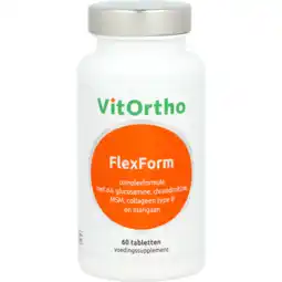 De Online Drogist Vitortho flexform tabletten 60st aanbieding