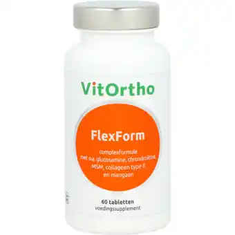 De Online Drogist Vitortho flexform tabletten 60st aanbieding