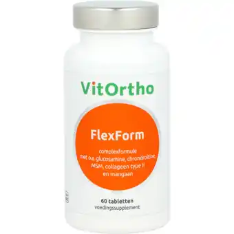 De Online Drogist Vitortho flexform tabletten 60st aanbieding