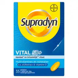 De Online Drogist Supradyn vital 50+ tabletten 35tb aanbieding