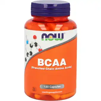 De Online Drogist Now bcaa capsules 120cp aanbieding