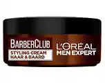 De Online Drogist L'oréal paris men expert barberclub baard & haar styling cream 75ml aanbieding
