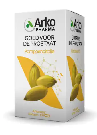 De Online Drogist Arkocaps pompoenpitolie capsules 180cp aanbieding