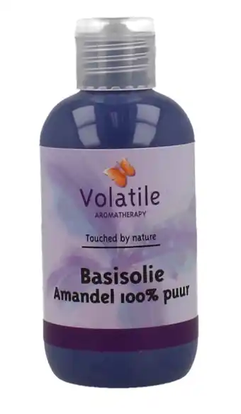 De Online Drogist Volatile basisolie amandel prunus amygdalus 100ml aanbieding