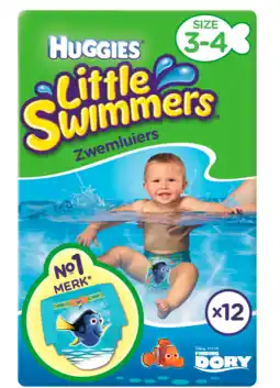 De Online Drogist Huggies little swimmers small 12st aanbieding