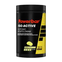 De Online Drogist Powerbar isoactive lemon 600gr aanbieding