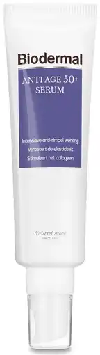 De Online Drogist Biodermal serum anti age 50+ 30ml aanbieding