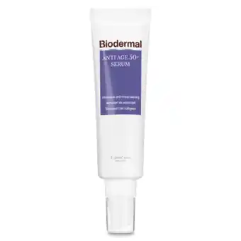 De Online Drogist Biodermal serum anti age 50+ 30ml aanbieding