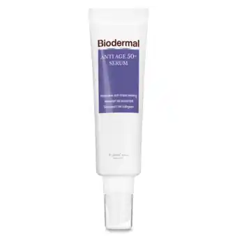 De Online Drogist Biodermal serum anti age 50+ 30ml aanbieding