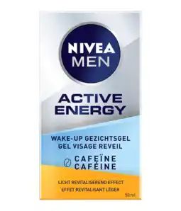 De Online Drogist Nivea men active energy gezichtsgel 50ml aanbieding