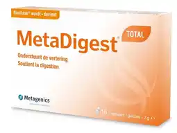 De Online Drogist Metagenics metadigest total capsules 15cp aanbieding