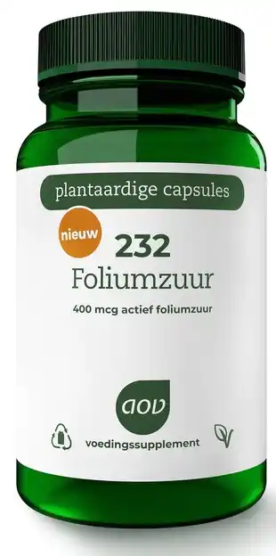 De Online Drogist Aov 232 foliumzuur vegacaps 60vcp aanbieding