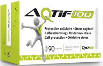 De Online Drogist Trenker aqtif 100 capsules 90cp aanbieding