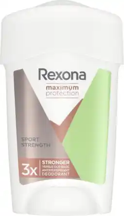 De Online Drogist Rexona maximum protection sport strength deostick 45ml aanbieding