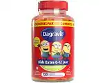 De Online Drogist Dagravit kids-xtra vitaminions multivitaminen 6-12 jaar voordeelverpakking 120st aanbieding