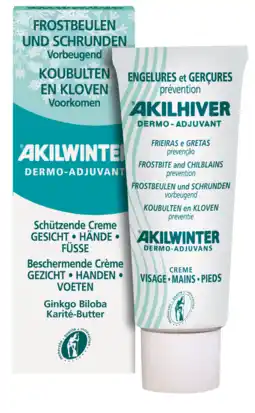 De Online Drogist Akileine akilwinter beschermende crème 75ml aanbieding