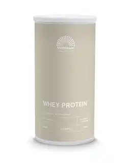 De Online Drogist Mattisson healthstyle sport wei proteïne naturel 450gr aanbieding