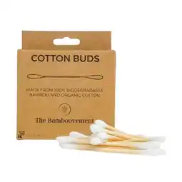 De Online Drogist The bamboovement bamboe wattenstaafjes 100st aanbieding