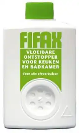 De Online Drogist Fifax ontstopper universeel groen 500ml aanbieding