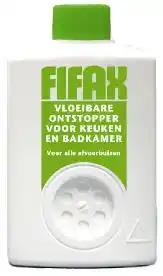 De Online Drogist Fifax ontstopper universeel groen 500ml aanbieding