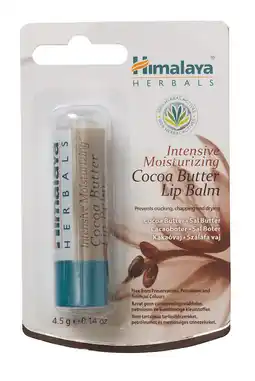 De Online Drogist Himalaya herbals lippenbalsem cacaoboter 1st aanbieding
