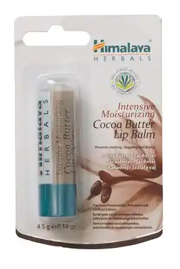 De Online Drogist Himalaya herbals lippenbalsem cacaoboter 1st aanbieding