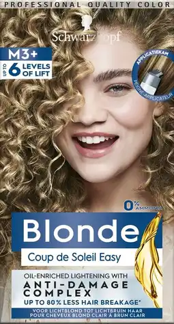 De Online Drogist Schwarzkopf blonde m3+ coup de soleil easy 1st aanbieding