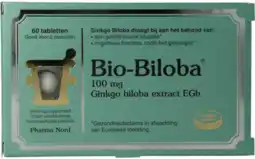 De Online Drogist Pharma nord bio-biloba tabletten 60tb aanbieding