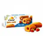 De Online Drogist Cereal mini cakes met aardbeienvulling 210gr aanbieding