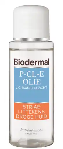 De Online Drogist Biodermal p-cl-e olie - huidolie 75ml aanbieding