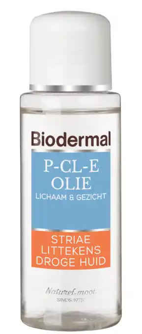 De Online Drogist Biodermal p-cl-e olie - huidolie 75ml aanbieding