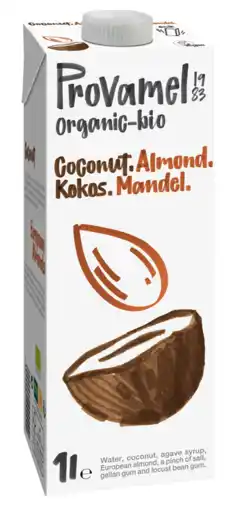 De Online Drogist Provamel kokos amandel drink 1lt aanbieding