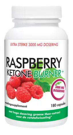 De Online Drogist Natusor raspberry ketone burner+ afslankpillen 180cp aanbieding