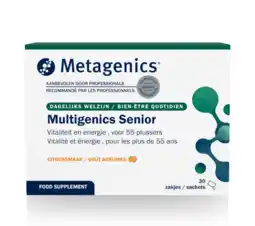 De Online Drogist Metagenics multigenics senior zakjes 30st aanbieding