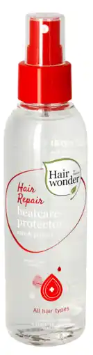 De Online Drogist Hairwonder hair repair heatcare protector 150ml aanbieding