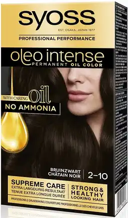De Online Drogist Syoss oleo intense 2-10 bruinzwart 1st aanbieding
