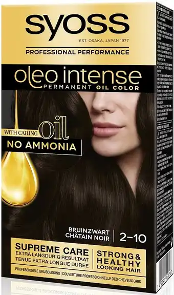 De Online Drogist Syoss oleo intense 2-10 bruinzwart 1st aanbieding