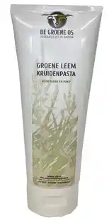 De Online Drogist De groene os groene leem kruidenpasta 200ml aanbieding