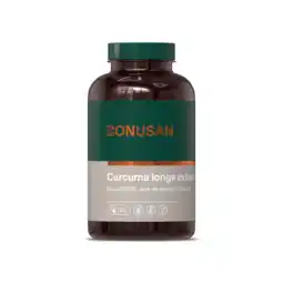 De Online Drogist Bonusan curcuma longa extract capsules 120cp aanbieding