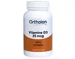 De Online Drogist Ortholon vitamine d3 25 mcg softgels 100sg aanbieding