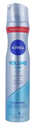 De Online Drogist Nivea volume care styling spray 250ml aanbieding