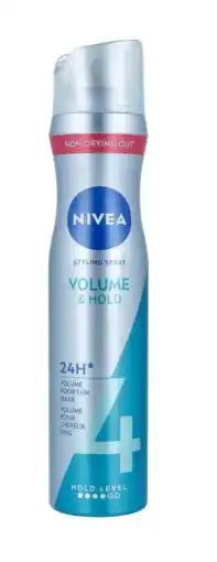 De Online Drogist Nivea volume care styling spray 250ml aanbieding