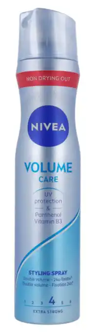 De Online Drogist Nivea volume care styling spray 250ml aanbieding